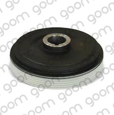 GOOM BPS-0010 - Шкив коленчатого вала autospares.lv