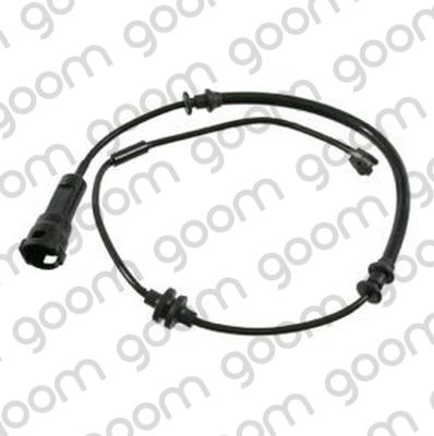 GOOM BS-0003 - Сигнализатор, износ тормозных колодок autospares.lv