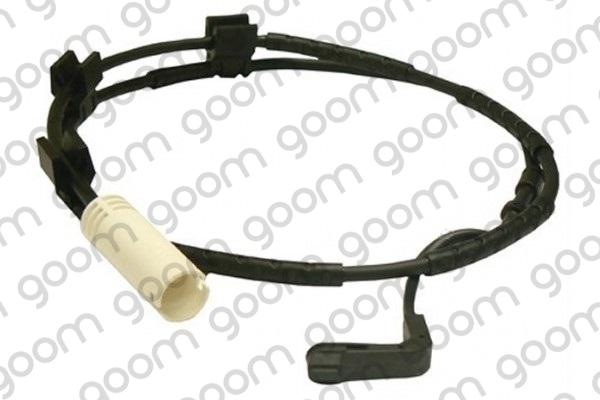 GOOM BS-0017 - Сигнализатор, износ тормозных колодок autospares.lv