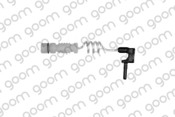 GOOM BS-0024 - Сигнализатор, износ тормозных колодок autospares.lv