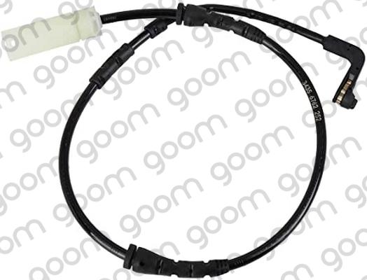 GOOM BS-0022 - Сигнализатор, износ тормозных колодок autospares.lv