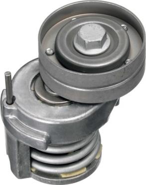 GOOM BT-0060 - Натяжитель, поликлиновый ремень autospares.lv