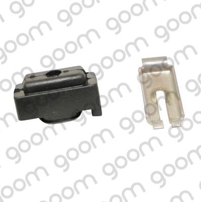 GOOM BUR-0008 - Втулка, шток вилки переключения передач autospares.lv