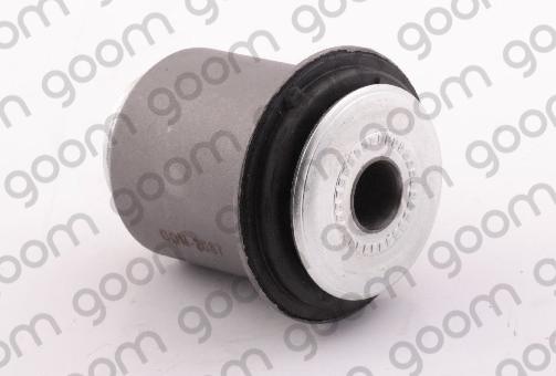 GOOM CAS-0637 - Сайлентблок, рычаг подвески колеса autospares.lv