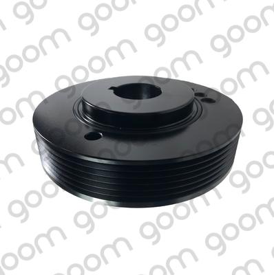 GOOM CP-0045 - Шкив коленчатого вала autospares.lv