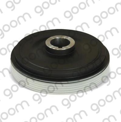 GOOM CP-0040 - Шкив коленчатого вала autospares.lv