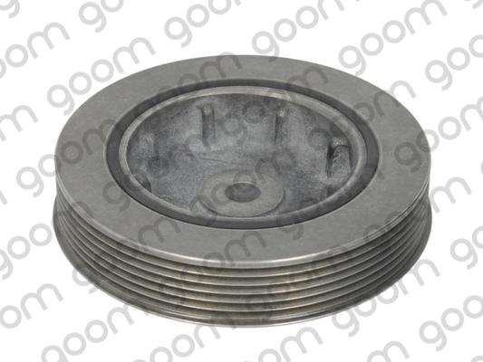 GOOM CP-0041 - Шкив коленчатого вала autospares.lv