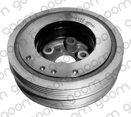 GOOM CP-0050 - Шкив коленчатого вала autospares.lv