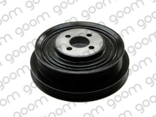 GOOM CP-0064 - Шкив коленчатого вала autospares.lv