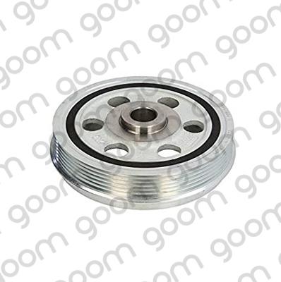 GOOM CP-0063 - Шкив коленчатого вала autospares.lv