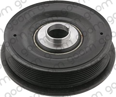 GOOM CP-0014 - Шкив коленчатого вала autospares.lv