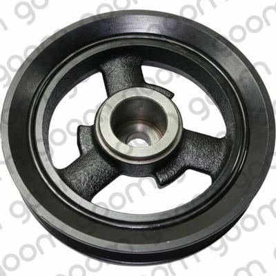 GOOM CP-0012 - Шкив коленчатого вала autospares.lv