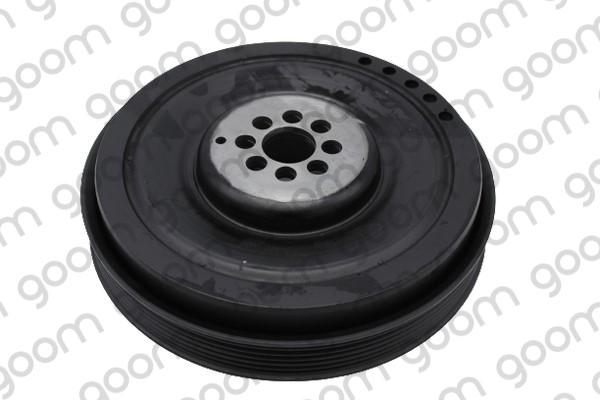 GOOM CP-0089 - Шкив коленчатого вала autospares.lv