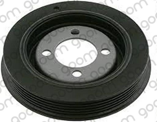 GOOM CP-0037 - Шкив коленчатого вала autospares.lv