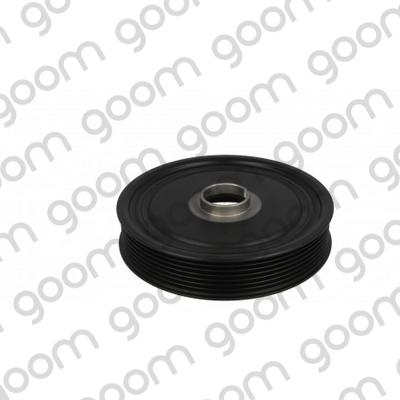 GOOM CP-0075 - Шкив коленчатого вала autospares.lv