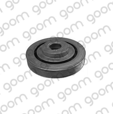 GOOM CP-0077 - Шкив коленчатого вала autospares.lv