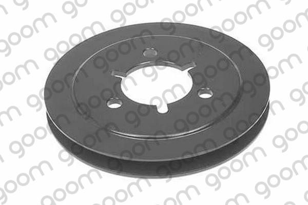 GOOM CP-0145 - Шкив коленчатого вала autospares.lv