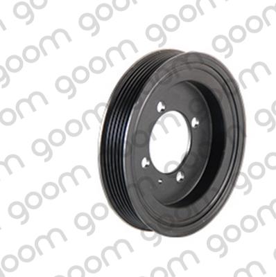 GOOM CP-0107 - Шкив коленчатого вала autospares.lv