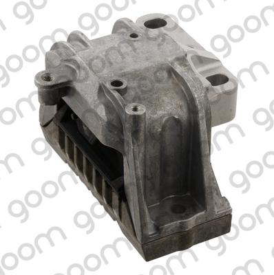 GOOM EM-0410 - Подушка, опора, подвеска двигателя autospares.lv