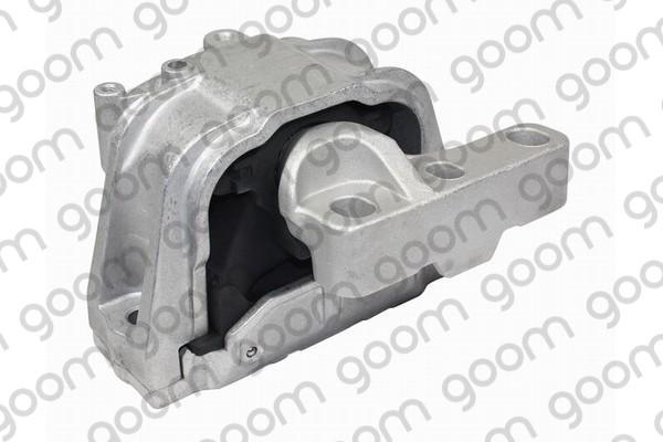 GOOM EM-0433 - Подушка, опора, подвеска двигателя autospares.lv