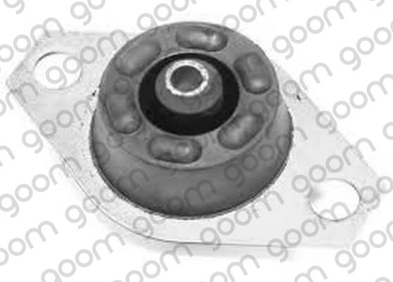 GOOM EM-0014 - Подушка, опора, подвеска двигателя autospares.lv