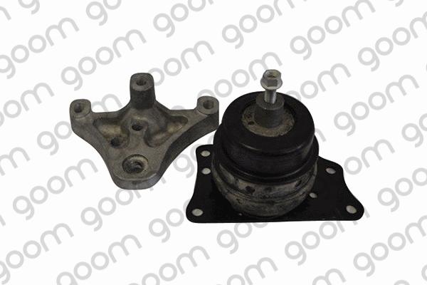 GOOM EM-0159 - Подушка, опора, подвеска двигателя autospares.lv