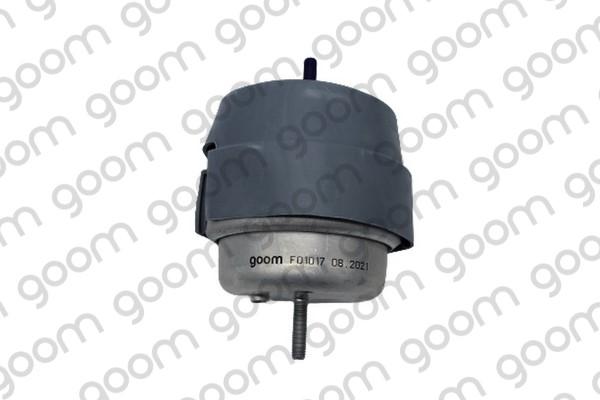 GOOM EM-0879 - Подушка, опора, подвеска двигателя autospares.lv