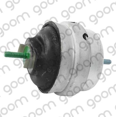 GOOM EM-0878 - Подушка, опора, подвеска двигателя autospares.lv