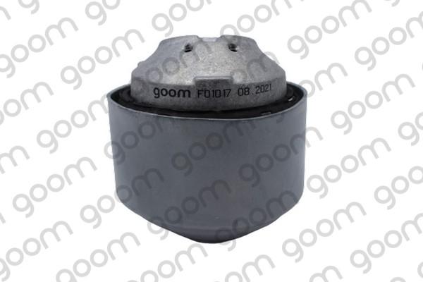 GOOM EM-1163 - Подушка, опора, подвеска двигателя autospares.lv