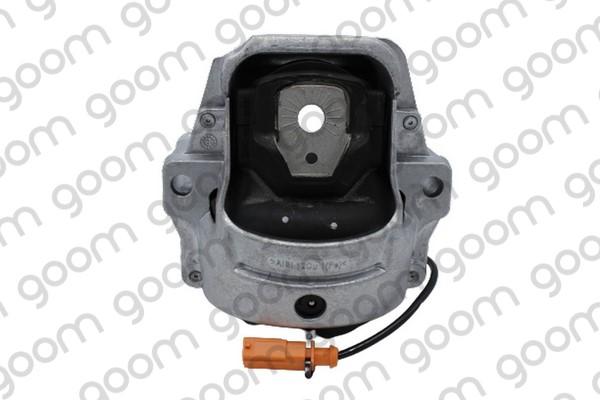 GOOM EM-1259 - Подушка, опора, подвеска двигателя autospares.lv