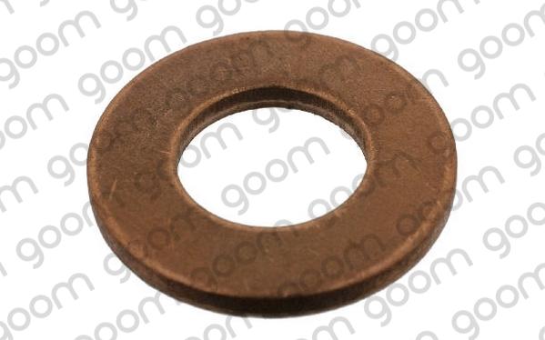 GOOM ODP-0009 - Уплотнительное кольцо, резьбовая пробка маслосливного отверстия autospares.lv