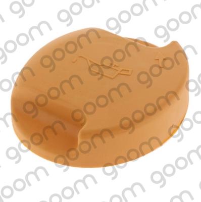 GOOM OSC-0016 - Крышка, заливная горловина autospares.lv