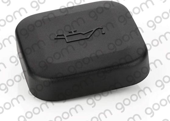 GOOM OSC-0017 - Крышка, заливная горловина autospares.lv