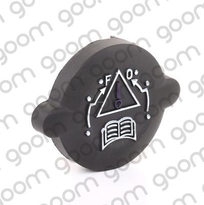 GOOM RC-0006 - Крышка, резервуар охлаждающей жидкости autospares.lv