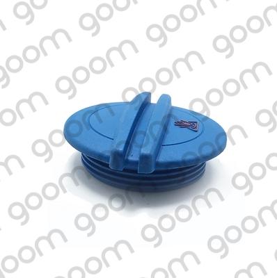 GOOM RC-0013 - Крышка, резервуар охлаждающей жидкости autospares.lv