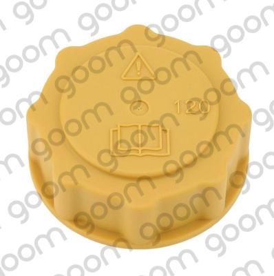 GOOM RC-0012 - Крышка, резервуар охлаждающей жидкости autospares.lv