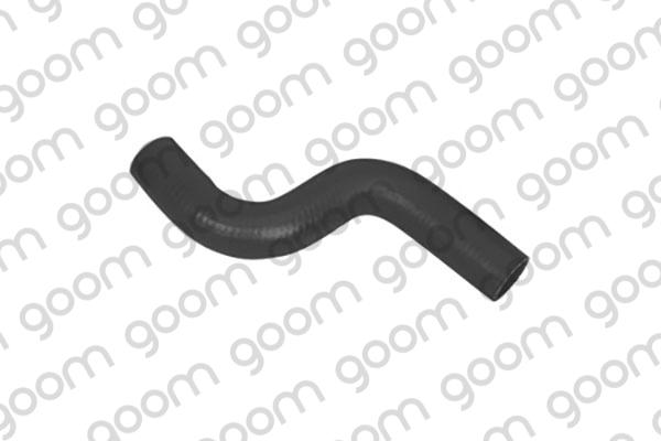 GOOM RH-0515 - Шланг радиатора autospares.lv