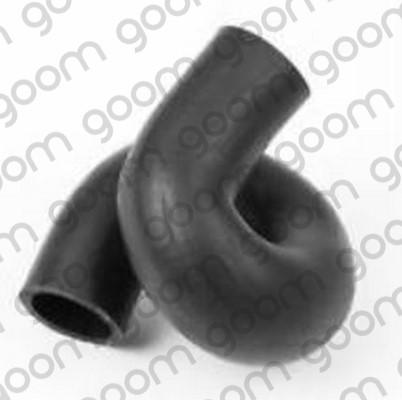 GOOM RH-0606 - Шланг радиатора autospares.lv