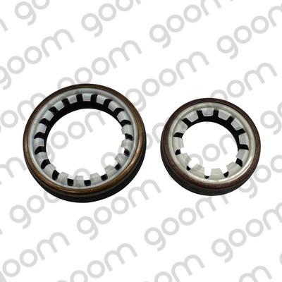 GOOM SHS-0001 - Уплотняющее кольцо, дифференциал autospares.lv