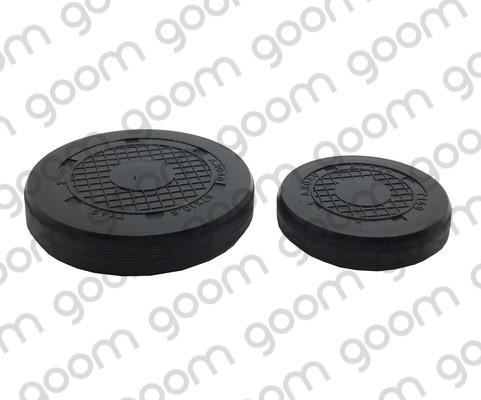 GOOM TBC-0008 - Заглушка, ось коромысла-монтажное отверстие autospares.lv