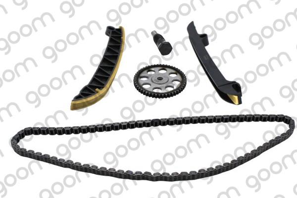 GOOM TCK-0049 - Комплект цепи привода распредвала autospares.lv