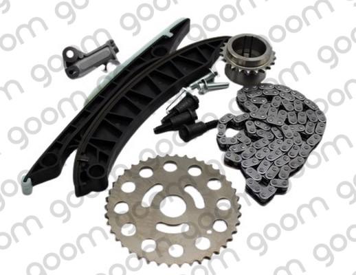 GOOM TCK-0046 - Комплект цепи привода распредвала autospares.lv