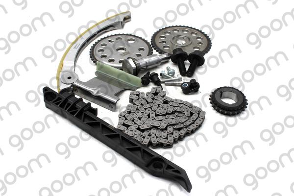 GOOM TCK-0060 - Комплект цепи привода распредвала autospares.lv