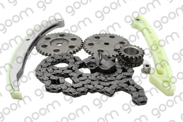 GOOM TCK-0068 - Комплект цепи привода распредвала autospares.lv