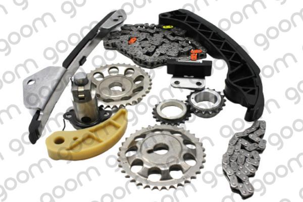 GOOM TCK-0062 - Комплект цепи привода распредвала autospares.lv