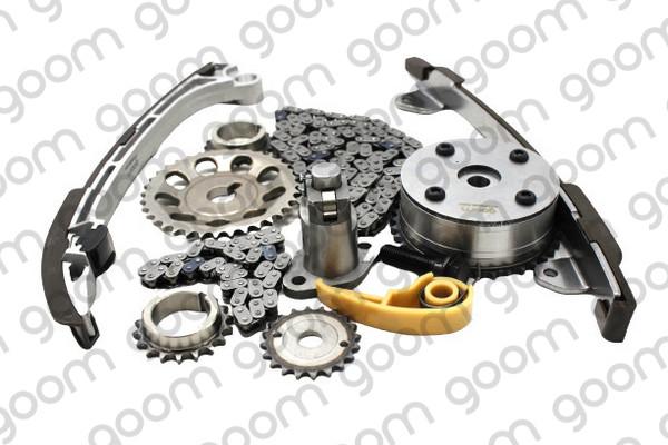 GOOM TCK-0067 - Комплект цепи привода распредвала autospares.lv