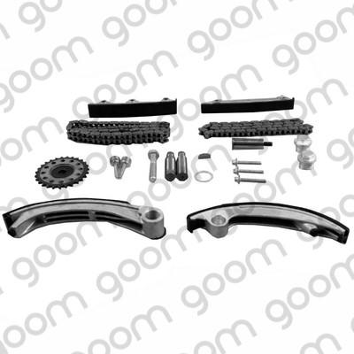 GOOM TCK-0004 - Комплект цепи привода распредвала autospares.lv