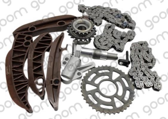 GOOM TCK-0006 - Комплект цепи привода распредвала autospares.lv