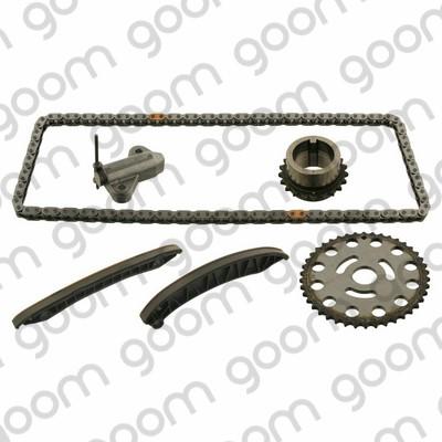 GOOM TCK-0003 - Комплект цепи привода распредвала autospares.lv