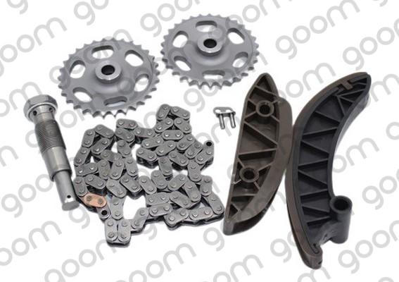 GOOM TCK-0016 - Комплект цепи привода распредвала autospares.lv